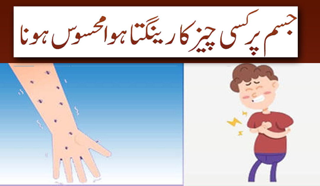 Jism Par Kisi Chyez Ka Reengna