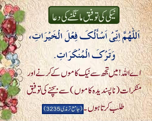 Neki Ki Tofeeq Mangna