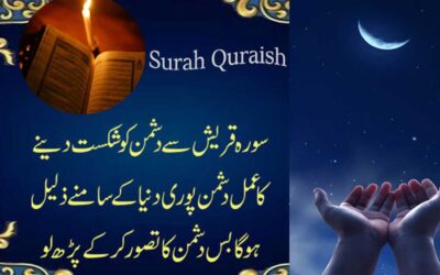 Surah Quraish Ka Amal | Dushman Ki Shikast