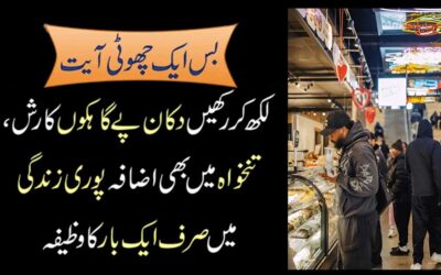 Dukan Me Grahak Aane Ka Wazifa