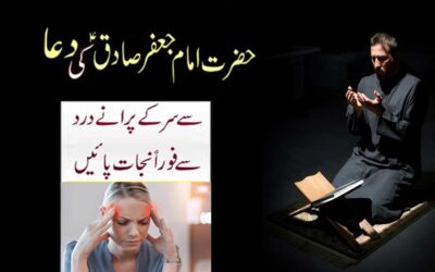 Hazrat Imam Jafar Sadiq (A.S) Ki Dua