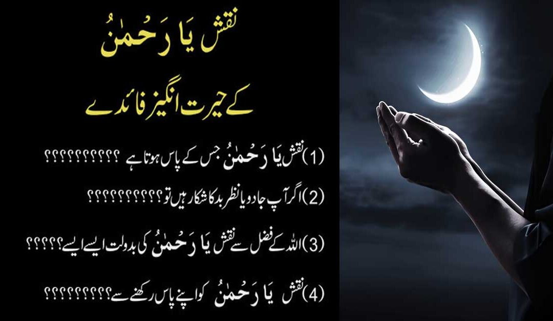 Isme Azam Ki Fazilat