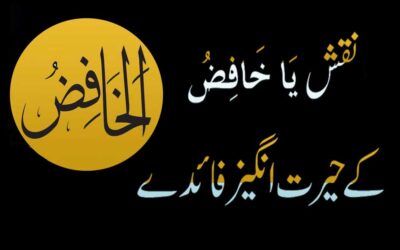 Naqsh Ya Khafizu K Faidy | Naqsh Ya Khafizu