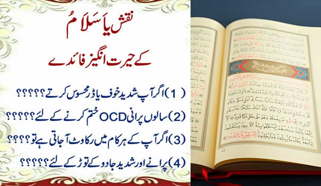 Ya Salamu Ki Barkat | Ya Salamu Ka Naqsh