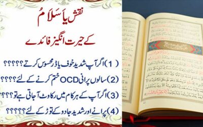 Ya Salamu Ki Barkat | Ya Salamu Ka Naqsh