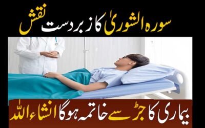 La Ilaj Bimari Se Shifa Ka Rohani Taweez