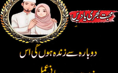 Mohabbat Bhari Yaadein Dobara Se Zinda Hoon Gi