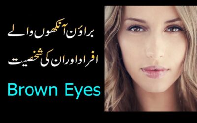 Brown Ankon Waly Afrad Ka Nature