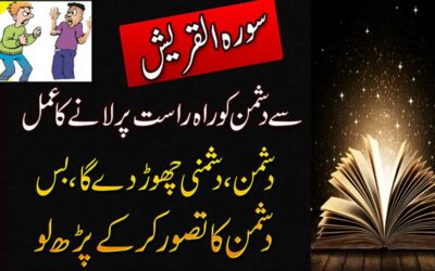 Dushman Ko Rahe Rast Par Lane Ka Amal