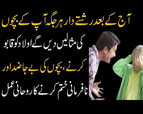Rishtydar Aap Ki Misalain Dain Gay