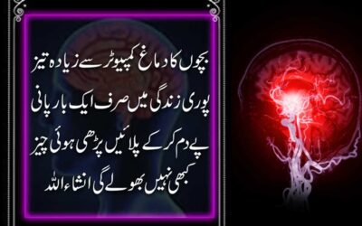 Dimag Computer Ki Tarah Tez Karne Ka Amal