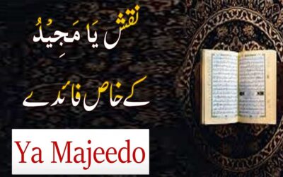 Ya Majeedo Ka Faidy | Ya Majeedo Ka Naqsh