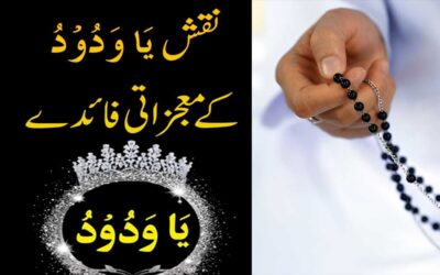 Ya Wadudu K Mojzati Faidy | Ya Wadudu Ka Naqsh