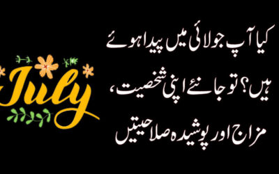 July Me Paida Hone Wale Log
