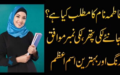 Fatima Name Ka Matlab In Urdu