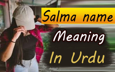 Salma Name Amazing Personality
