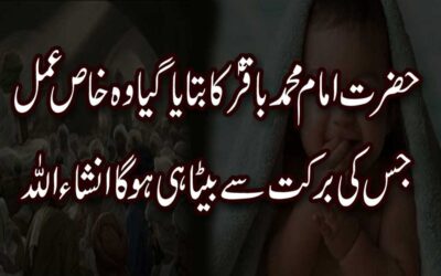 Hazrat Imam Muhammad Baqir A.S Ka Farman