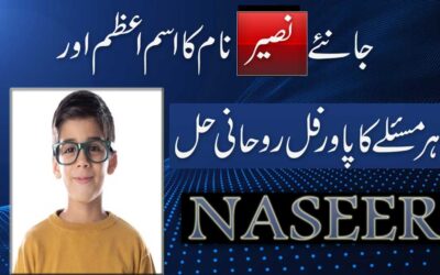 Naseer Name Meaning In Urdu