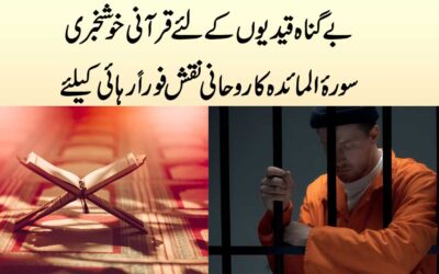 Be Gunah Ki Jail Se Rehai Ka Naqsh