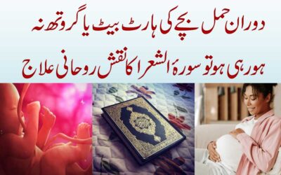 Hamal Mein Bache Ki Growth Barhane Ka Naqsh