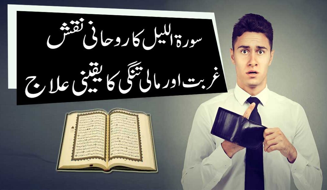 Tangdasti Aur Ghurbat Ka Ilaj