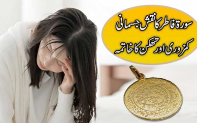 Jismani Thakan Or Kamzori Door Karne Ka Naqsh
