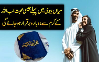 Mian Biwi Mein Mohabbat Ka Naqsh