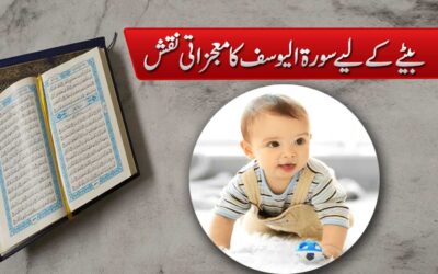 Betay Ke Liye Surah Yusuf Ka Naqsh
