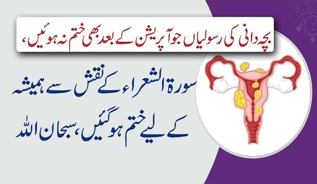 Reham Ki Rasoli Ka Ilaj