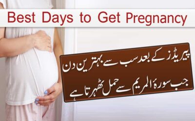 Hamal Pregnancy Ke Liye Behtreen Din