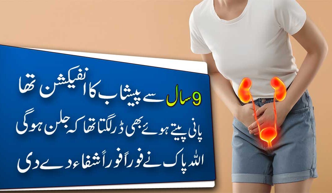 Urine Ya Peshab Ka Infection Khatam Karna Ka Naqsh