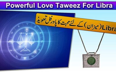 Powerful Love Taweez For Libra