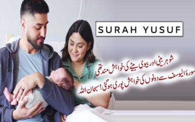 Pregnancy K Liye Surah Yusuf Ka Naqsh