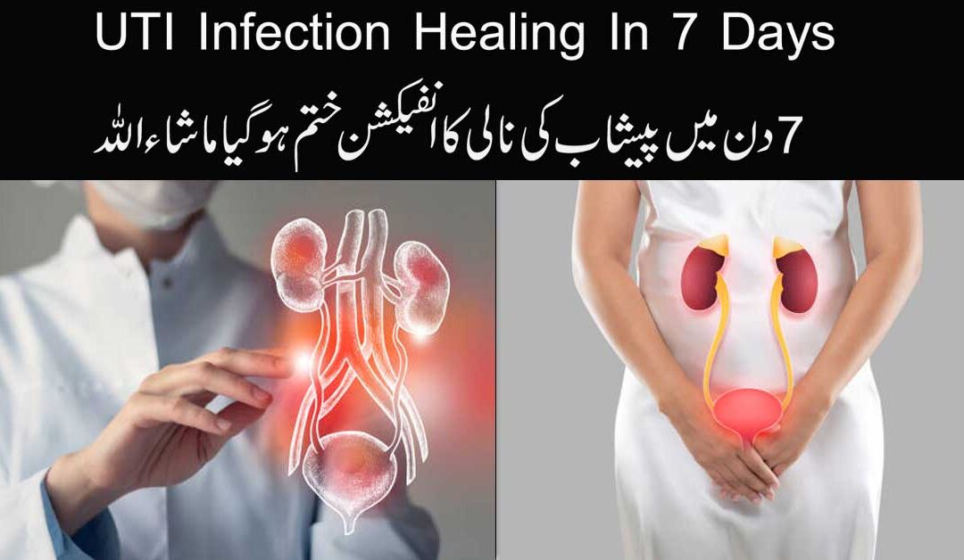 Peshab Ki Nali Ka Infection 7 Din Mein Khatam