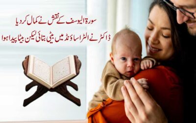 Surah Yusuf Ka Rohani Naqsh